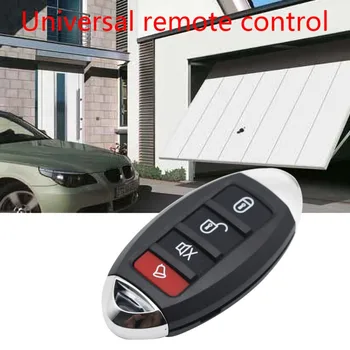 

280-868Mhz Wireless Controller LED Home Garage Electronic Gate Door Opener Adjustable Cloning Universal Garage Remote Control