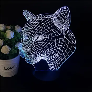 

Table Desk Light 3D Souvenir Gift Touch Switch Acrylic LED Night Light Lamp Acrylic Room Atmosphere Light for Home Office