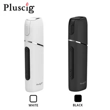 Pluscig P7 Заряженная электронная сигарета vape Box до 38-45 непрерывная smokable Совместимость с брендом нагрева табака stick