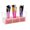 Transparent Eyebrow Pencil Brush Holder PS Acrylic Organizer for Cosmetics Makeup Organizer Boxes Brush Containers Storage Box 3