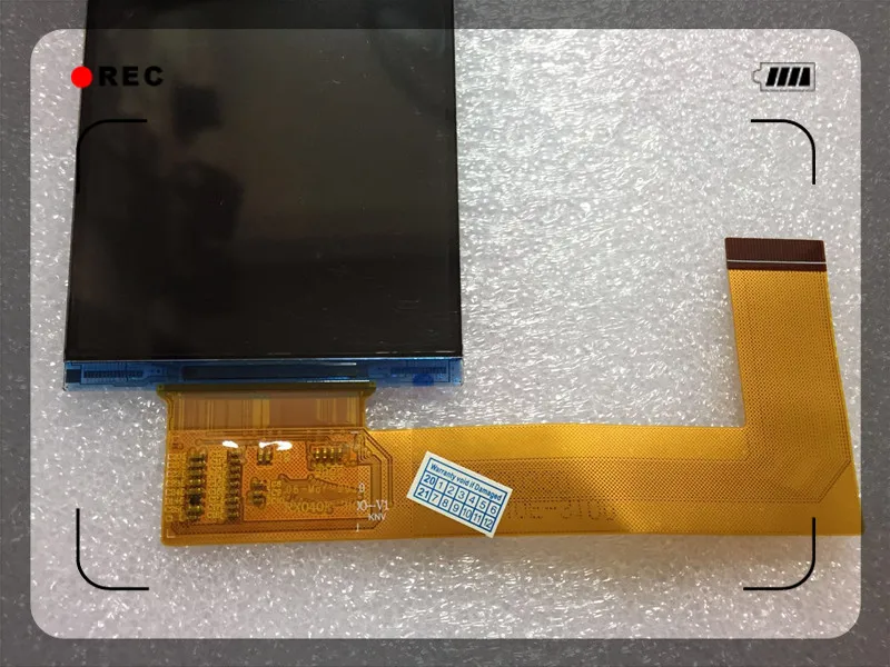 Polegada Lcd para Micro Tela de Exibição do Projetor para Cabo Rx040f3100-v1 Fpc-rx040f-3500-v2 Tela Lcd Faça Você Mesmo Projetor Accesso 4 - Imagem 2