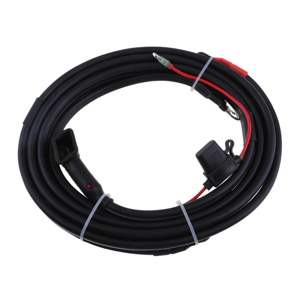 2 Meters Outboard Motor Harness Wiring Cable For Yamaha Black