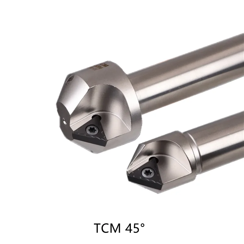 

Вставка для снятия фаски TCM45, TCMT16T304, ручка из сплава с ЧПУ, закаленный ассиметричный стержень, вставки для станков, фрезерование
