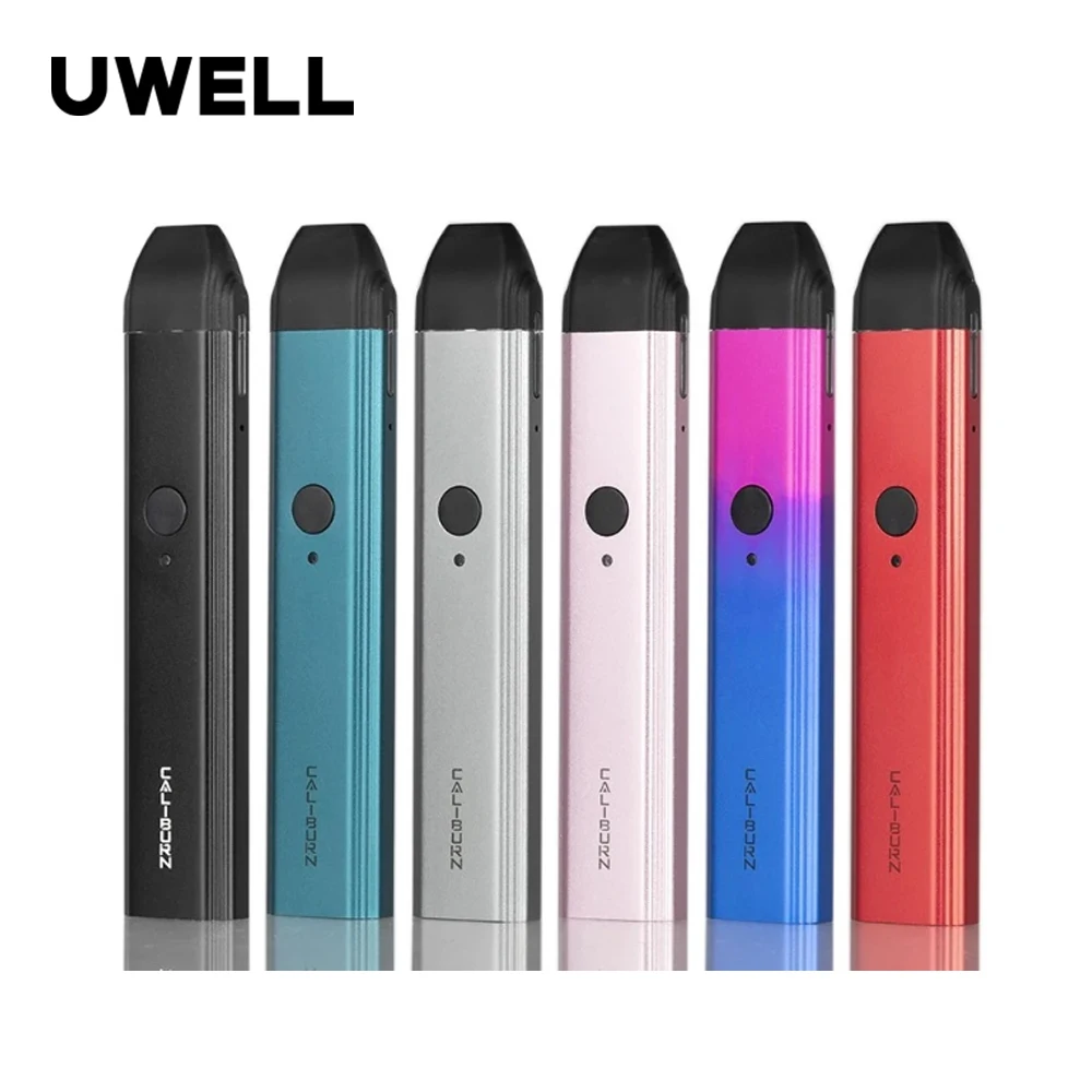 Оригинальный комплект для электронной сигареты UWELL Caliburn Pod с аккумулятором 520 мАч