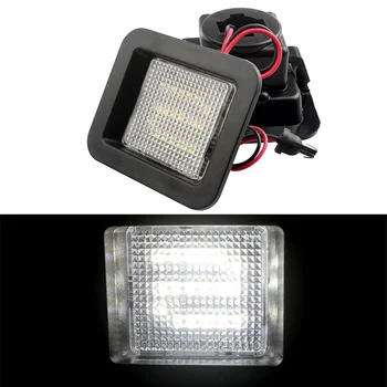 

2 pieces LED License plate Light Error Free Car License Plate Lamps Accessoires For Ford F150 F-150 Raptor 2015 2016 2017 2018