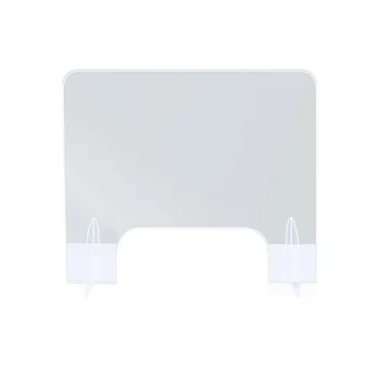 

15.7 Inch Acrylic Shield Protective Shield Barrier Restaurant Grocery Stores Isolation Protection Board