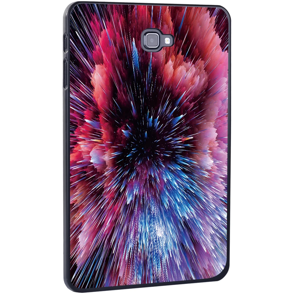 Anti-fall Hard Shell Tablet Protective  Case for Samsung Galaxy Tab A A6 T580 T585 10.1