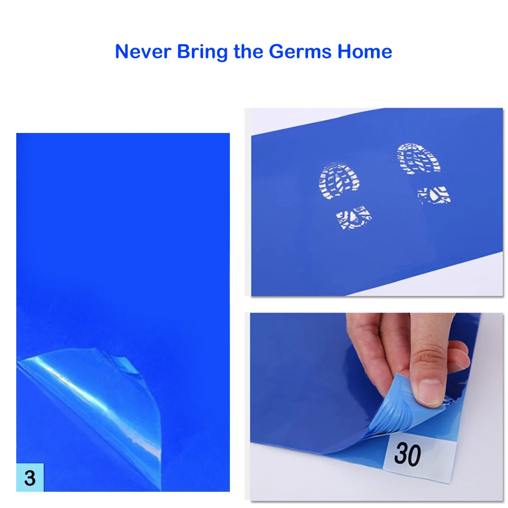 30 Layer Peel Off Sticky Floor Mat