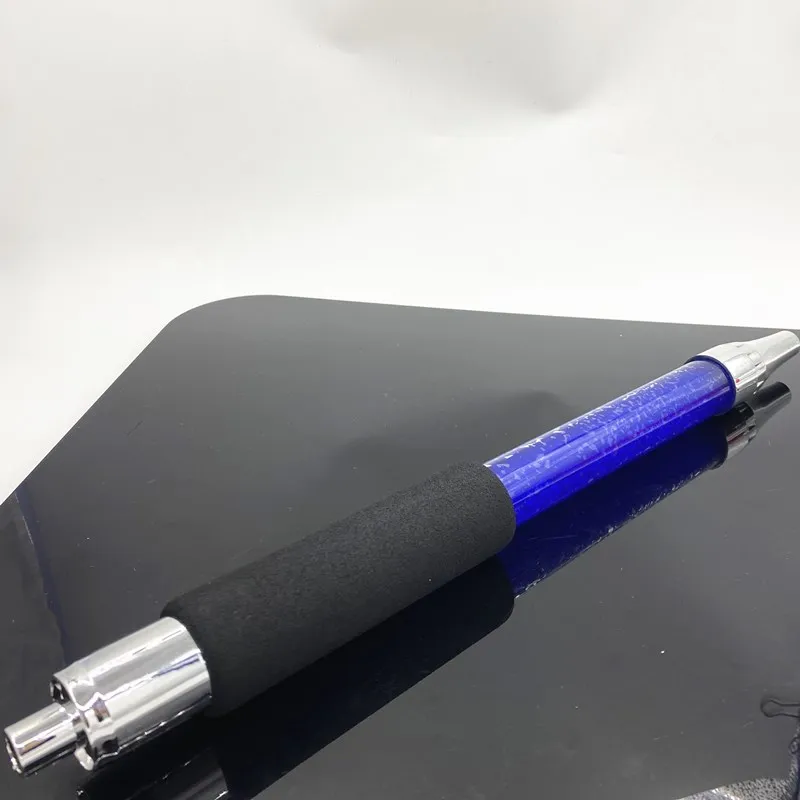 Hookah Mouthpieces 37CM Hookah Cool Ice Gel Handle Quick Freeze Shisha Sponge Suit Any Silicone Hose Narguile Sheesha Chicha