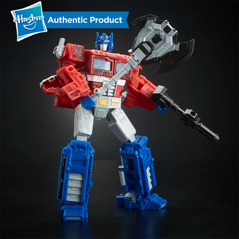 Kaufen Hasbro Transformers Spielzeug Roboter Generationen Krieg für Cybertron Siege Figur Optimus Prime WFC S11 de classe voyageur
