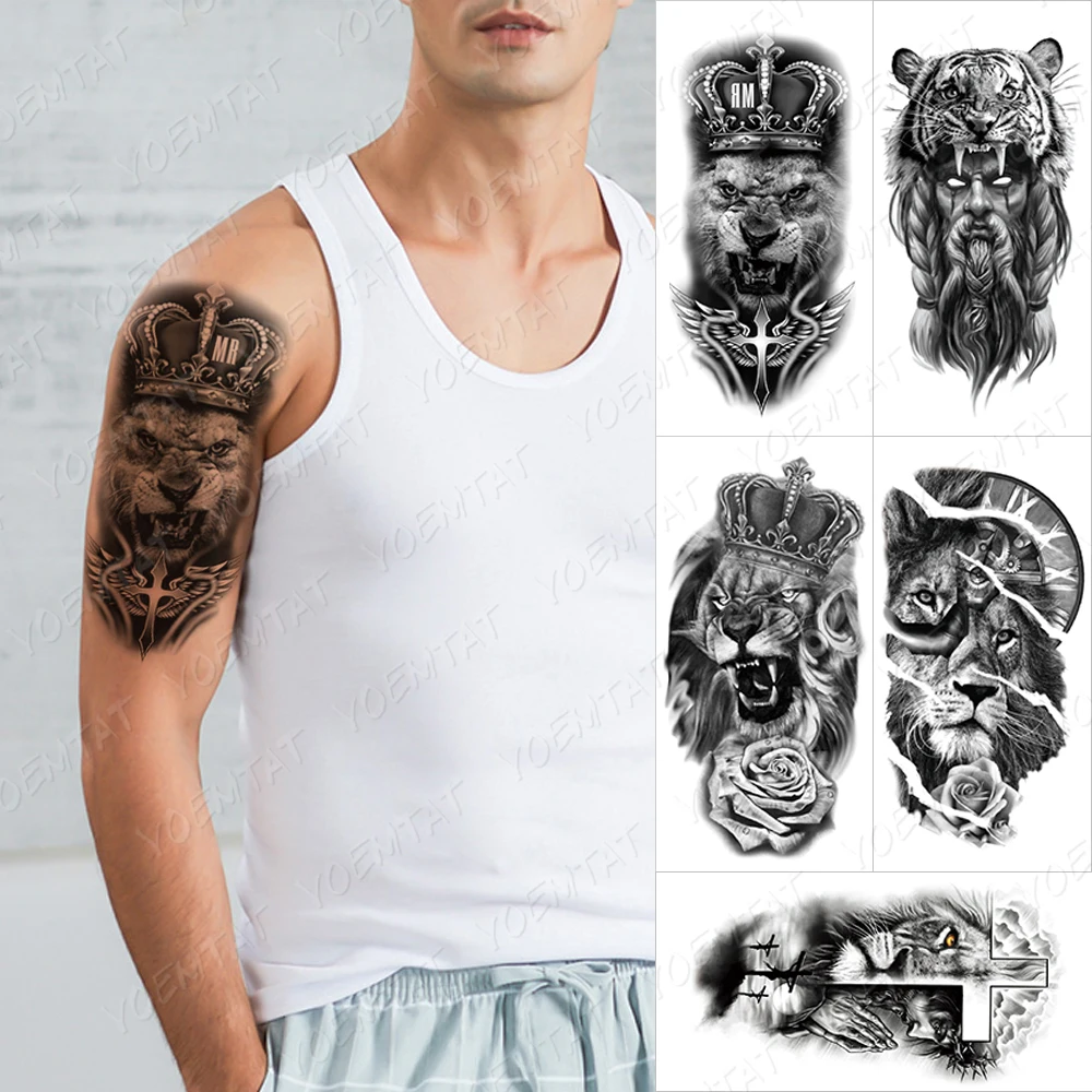 Details 55+ tooled leather tattoo sleeve super hot in.cdgdbentre