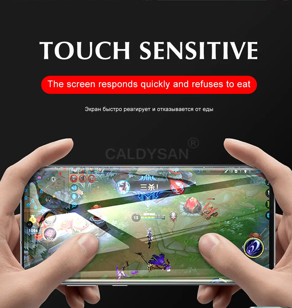 100D Передняя пленка задняя крышка Гидрогелевая Защитная пленка для samsung Galaxy S9 S10e S8 Plus Note 8 9 10 Pro Защитная пленка для экрана
