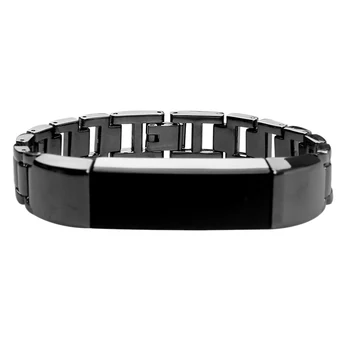 

Smart Bracelet Quick Release Casual Metal Easy Install Anti Corrosion Wear Resistant Watch Band Replacement Gift For Fitbit Alta