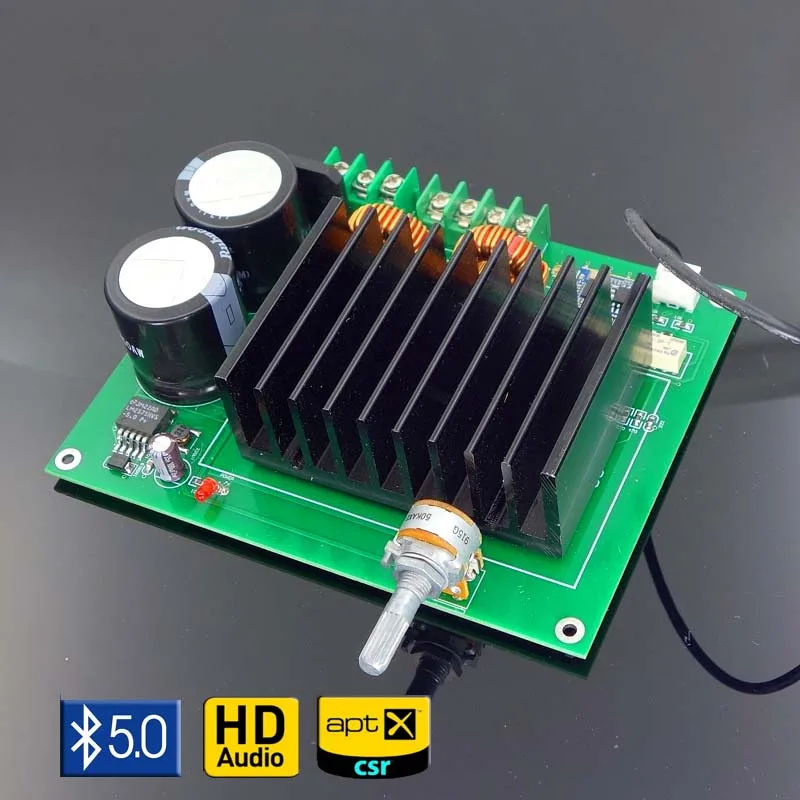 

TDA8954 Bluetooth 5.0 digital power amplifier board 200W*2 support APTX HD pcm5102A decoding