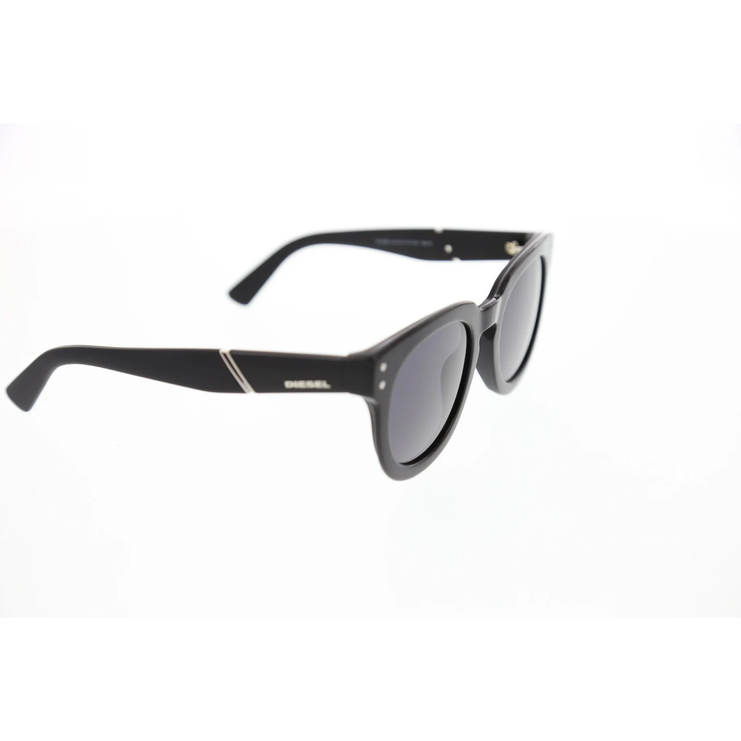 

Women's sunglasses dl 0230 01a bone black organic oval aval 51-22-140 diesel