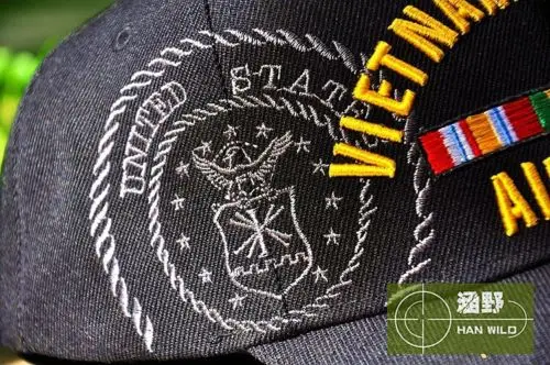 Вьетнамская война США военно воздушные силы армейская Кепка тактическая вышитая