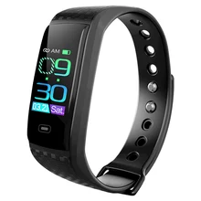CK17S умный Браслет Cicret band часы монитор сердечного ритма Smartband пульсометр Спорт Здоровье Фитнес браслет трекер для IOS