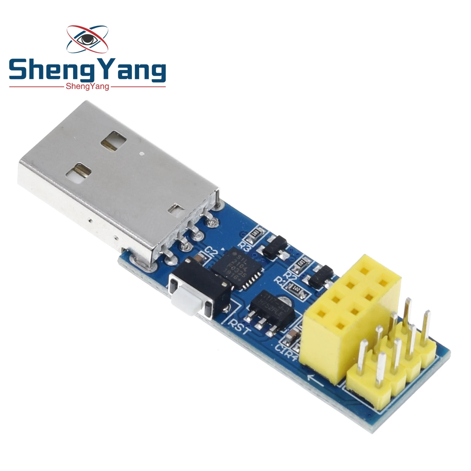 Esp8266 Esp 01 Esp 01s Wifi Module Downloader Esp Link V10 Buy At