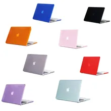 Прозрачный Кристальный кейс для ноутбука, лэптопа для Apple MacBook Pro Air retina 11 12 13 15 Mac Book 15,4 13,3 дюймов рукав+ крышка клавиатуры