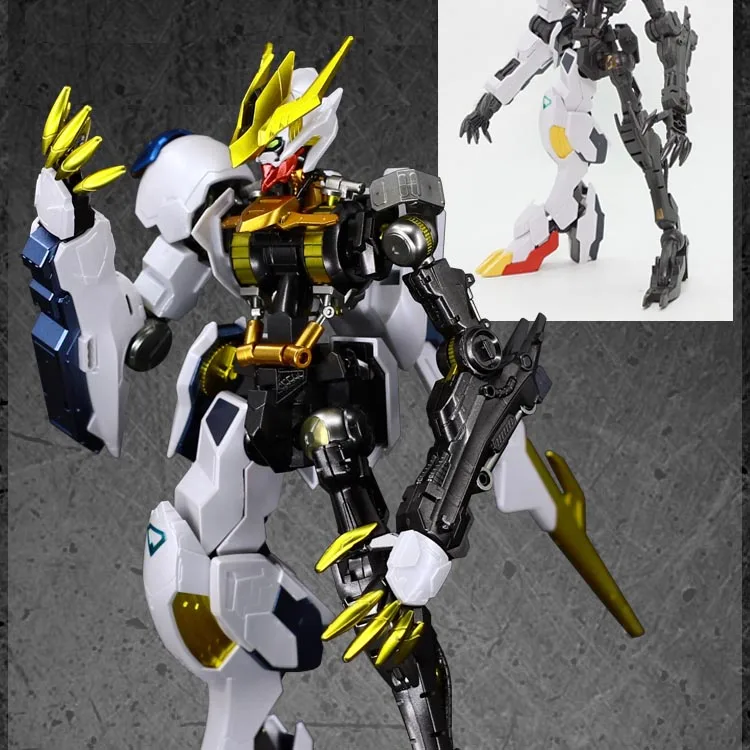 BANDAI tv 1/100 ASW-G-08 Гандам барбатос металлический цветной Sirius Rex Advanced Emperor новая форма(фигурки экшн-игрушек