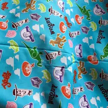 1 ярд хлопок инопланетянин/древесный/Базз DIY шитье ручной работы лоскутное ширина 140 см