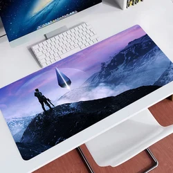 Tv mostrar fundação mouse pad maior xxl 900x400 velocidade mini computador teclado mesa tapete lol cs ir acessórios de jogos mousepad
