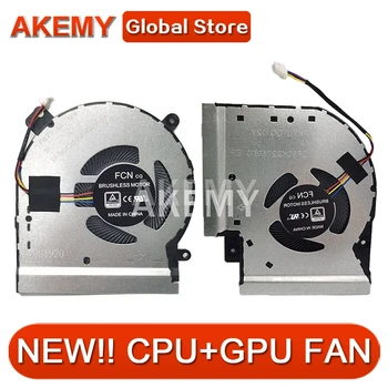 

New ROG Laptop CPU/GPU Cooling Fan For Asus ROG Strix SCAR II GL504 GL504G GL504GS GL504GM S5C S5CS S5CM S5CM8750 FK7T FK7U 12V