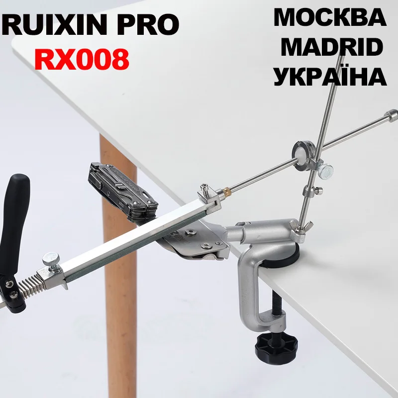 Оптовая продажа с фабрики профессиональная точилка для ножей RUIXIN PRO RX 008 система шлифовки кухонных