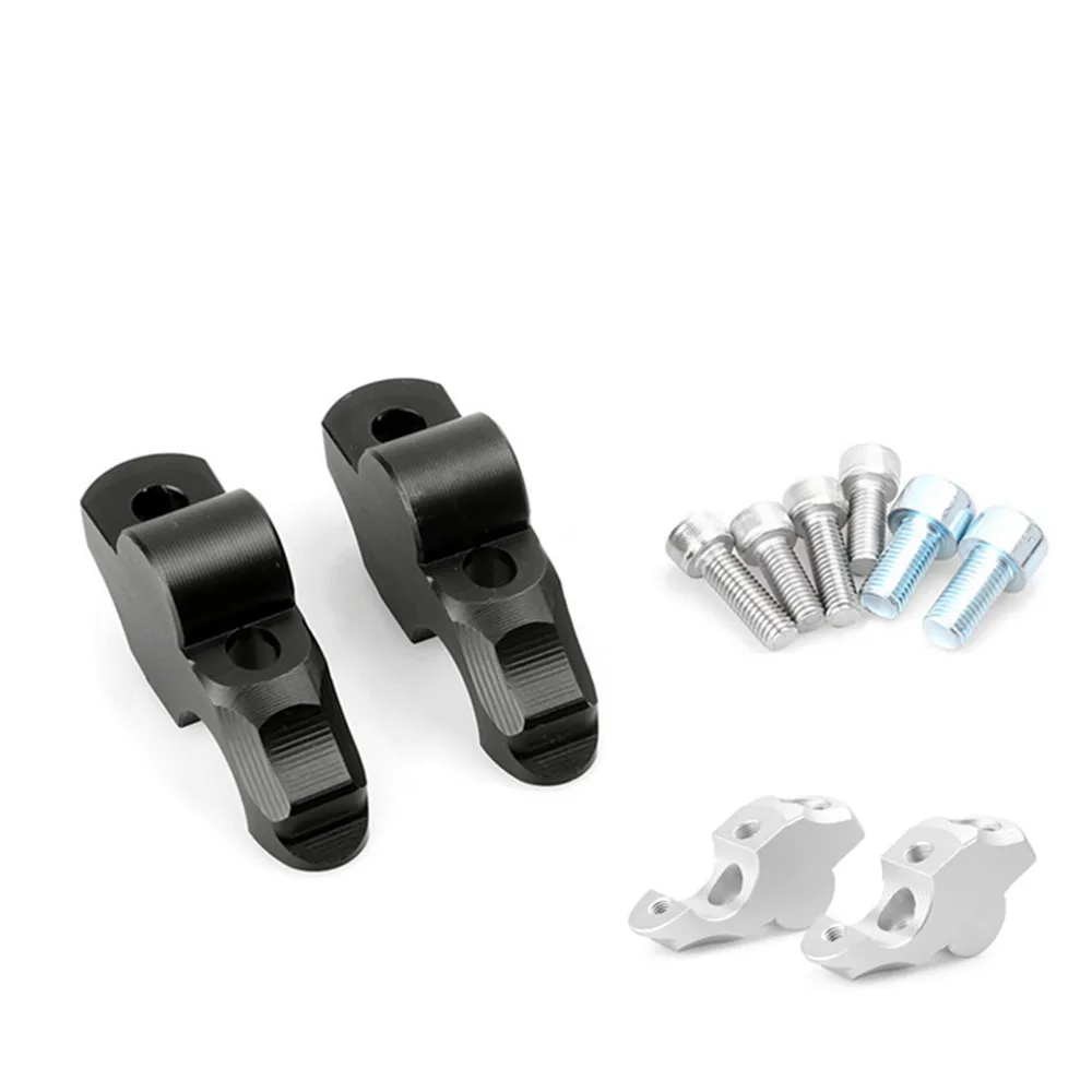 

ANODIZING CNC Handlebar Riser Up 28mm Clamp Back Move 25mm Mount For BMW RnineT R NineT R Nine T R9T 14- 18