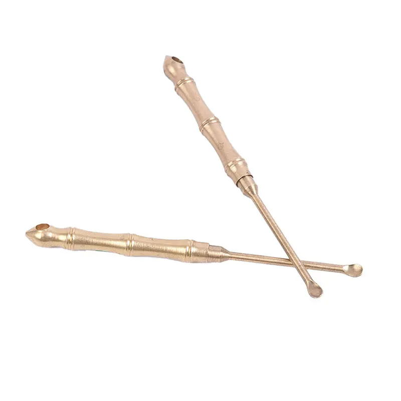 Outdoor Portable Multifunctional Ear Pick Toothpick Bottle Fruit Fork Camping Tool Toothpick Tube Stronger Than Dental Floss