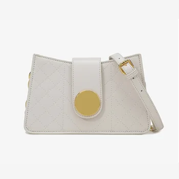 

Lingge chain small square bag women's bag fashion shoulder messenger women's bag medieval bag stick underarm bag 2020 new