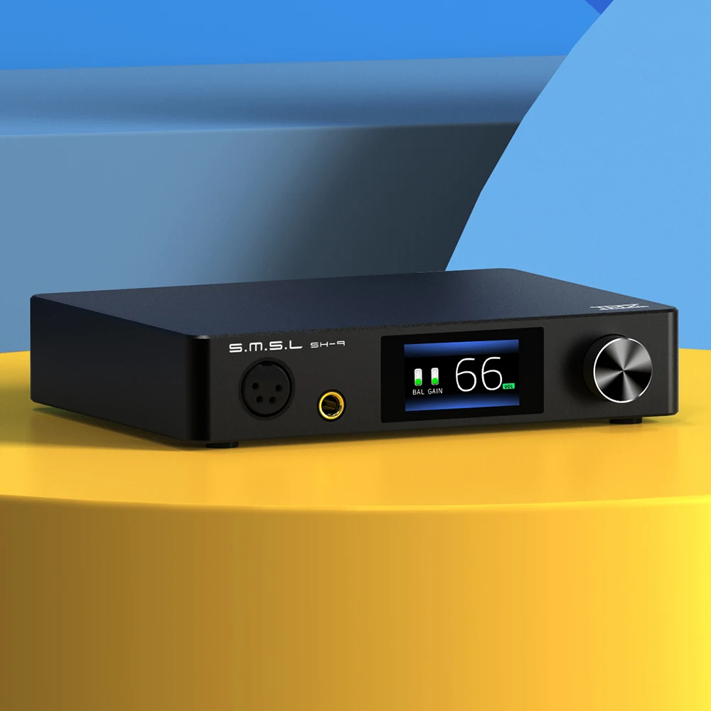 SMSL SH-9 Headphone Amplifier THX AAA Technology