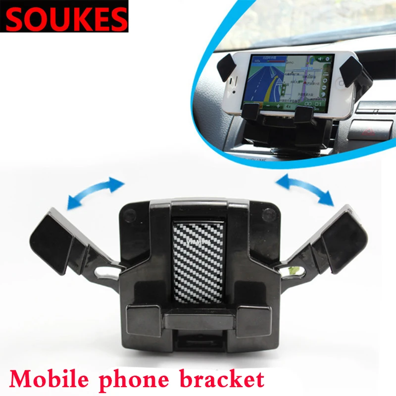 Автомобильный кронштейн для GPS навигации Ford Focus 2 3 VW Passat B6 B5 Touran Toyota Avensis Mazda