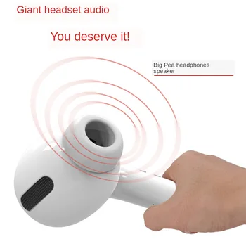 

Giant earphone Mode Speaker Wireless Bluetooth Headset Portable 5W Speaker Stereo Music Loudspeaker FM Radio Playback soundbar