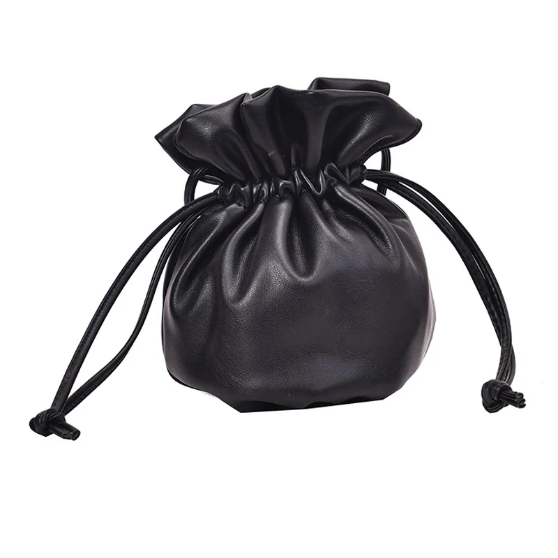 

Autumn and Winter Mini Bag Female 2019 New Wild Messenger Bag Senior Sense of Fashion Fashion Bucket Bag enciaga