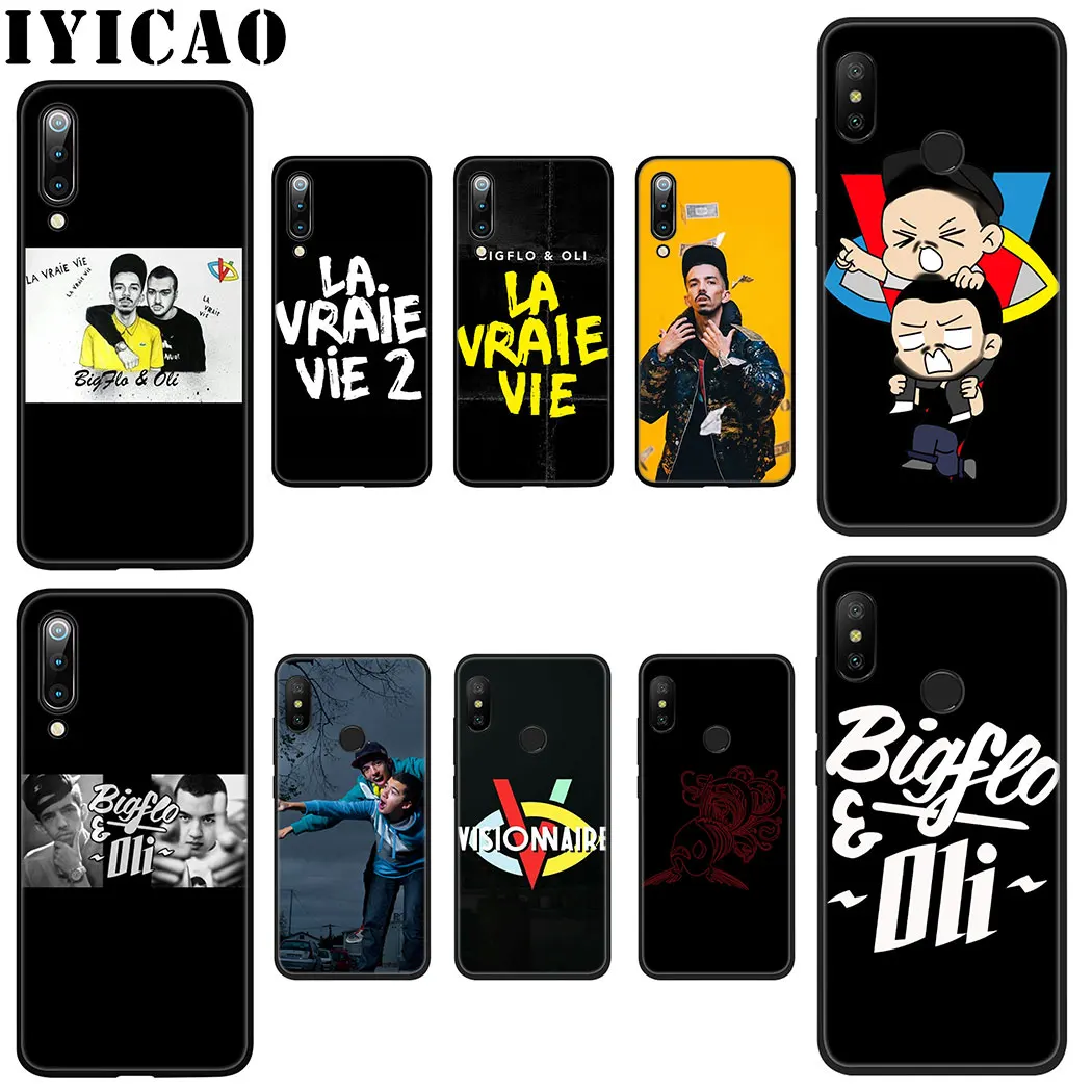 Bigflo & Oli et Soft Silicone Case for Xiaomi Mi 9T 9 Pro CC9 CC9E 8 SE Mi6 Mi8 Lite Mi9 TPU Cover |