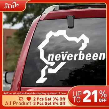 

Newest Neverbeen Carbon Sticker Beautiful Car Stickers Vinyl Decal Personality Waterproof Accessories Vinyl Decal Personality