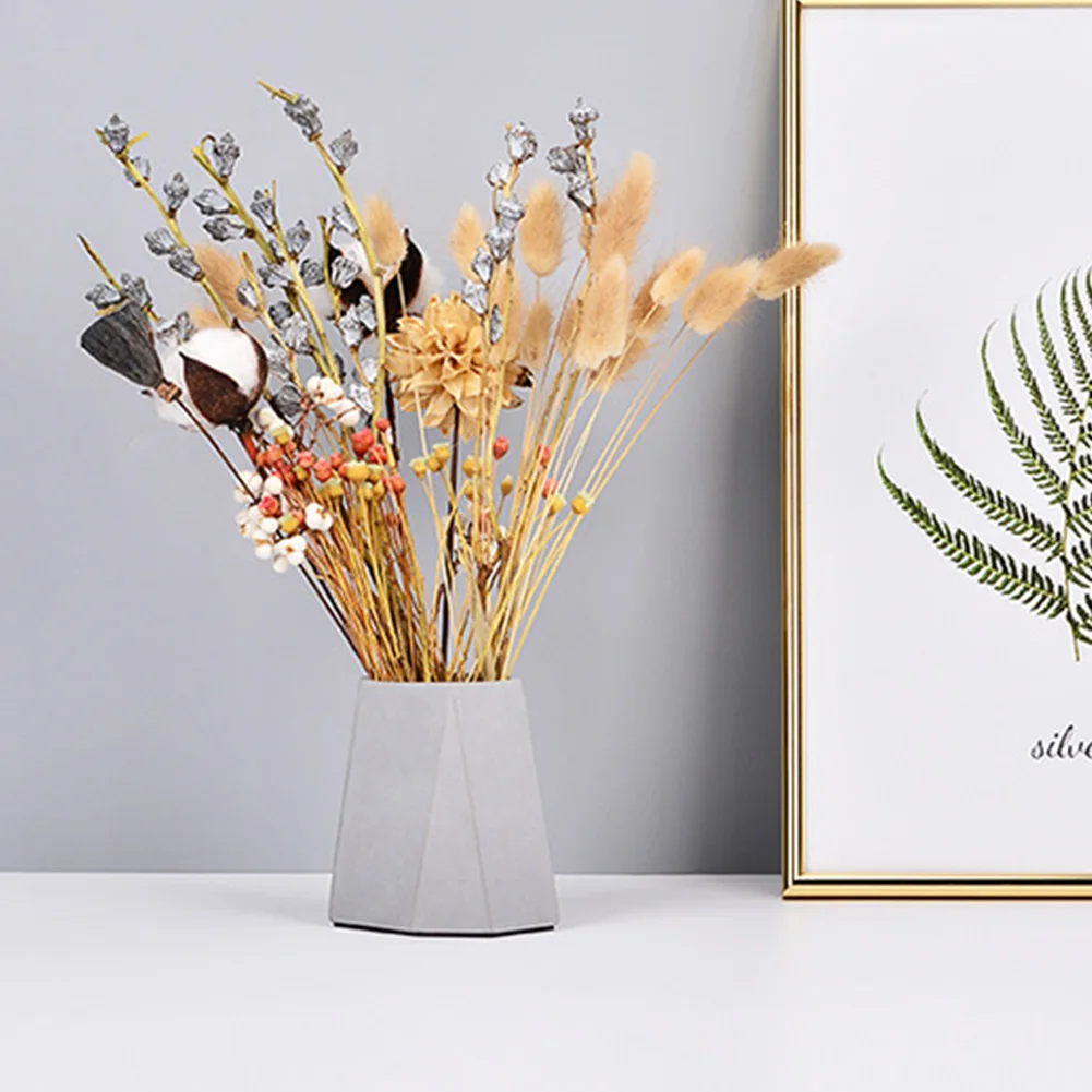 

Student Flower Pot Storage Bedroom Stationery Makeup School Home Office Desk Organizer Large Capacity Pen Holder Multifunction