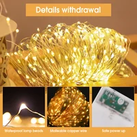 Garland Fairy String Light for  Christmas Tree Decoration, 2