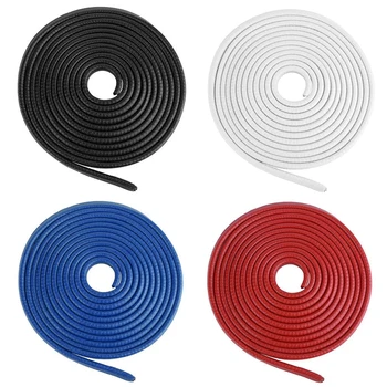 

5M Car Protective Strips Car Door trips Rubber Edge Protective Strips Side Doors Moldings Adhesive Scratch Protector