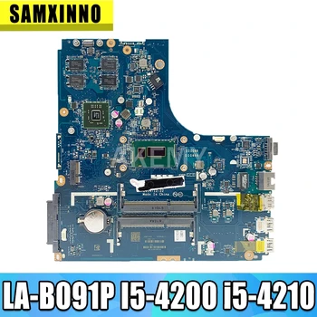 

New Mianboard For Lenovo Ideapad B50-70 Laptop Motherboard ZIWB2/ZIWB3/ZIWE1 LA-B091P I5-4200 i5-4210 2GB GPU