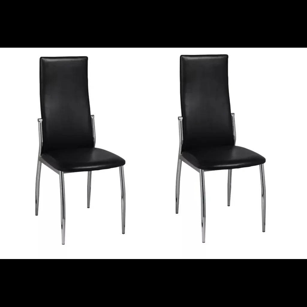 

VidaXL Dining Chair 2 Pcs Leather 60569