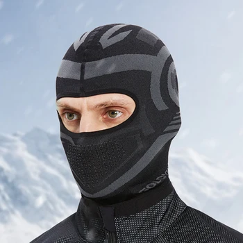 Outdoor Winter Winddicht Warm Fietsen Cap Warmte-Absorberende Zweet-Wicking Kap Hoed Multifunctionele Full Face Balaclava hoofddeksels Outdoor Winter Winddicht Warm Fietsen Cap Warmte-Absorberende Zweet-Wicking Kap Hoed Multifunctionele Full Face Balaclava hoofddeksels