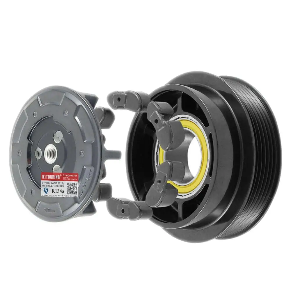 7SEU17C AC компрессор кондиционера для Mercedes Benz S-CLASS C216 CL63 CL500 W221 S350 S450 S500 447150-3540 A0022307711