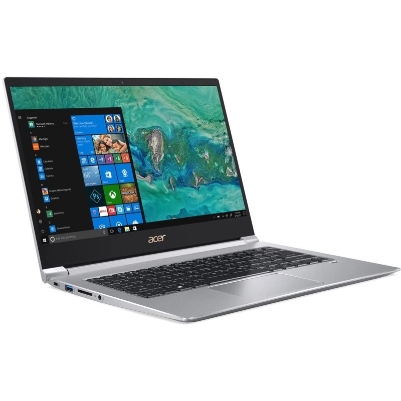 Ноутбук Acer Swift3 SF314 55 304P Intel Core i3 8145U/8Gb/256Gb SSD/No ODD/14.0&quot FHD IPS/Intel UHD Graphics