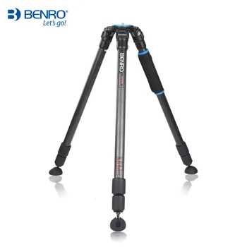 

Benro C3770TN Tripod Combination Carbon Fiber Tripods With 75mm Bowl 3 Section Max Loading 18kg DHL Free Shipping