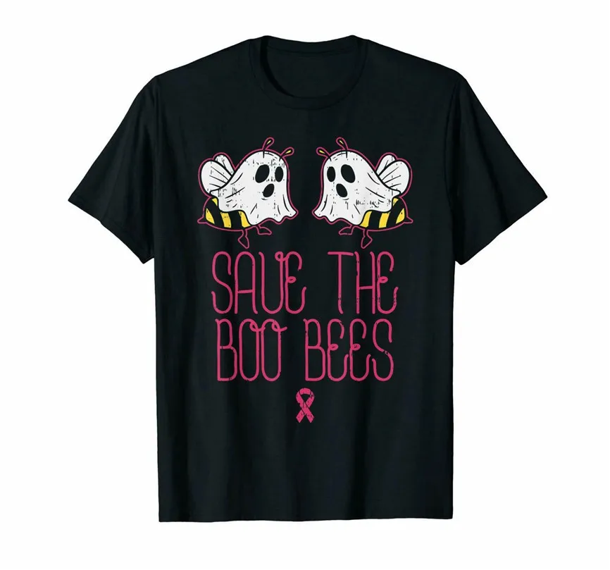 Save The Boo Bees рубашка с раком груди понимание Хеллоуин пчелы любителей пчеловода