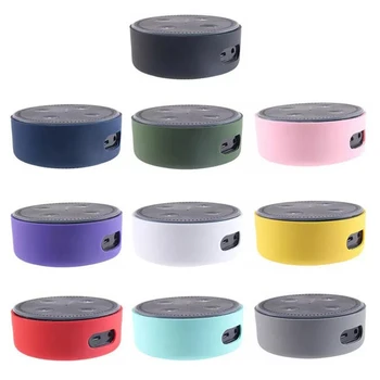 

Silicone Protective Holder Case Untrathin Proof Sleeve Case Cover for Amazon Echo Dot 2nd