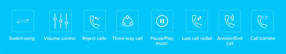 Xiaomi Mi Youth Version Headset Bluetooth 4.1 Wireless Xiomi Earphone Headset with Mic Microphone for Phones MP3 MP4 PC (3)