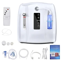 

AUPORO Oxygen Concentrator 1-6L/min Adjustable Oxygen Machine Home Travel Use Air Purifiers Oxygene Concentrator